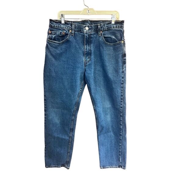 Levi 559 Relaxed Straight Fit Sz 36/31 - Picture 1 of 6